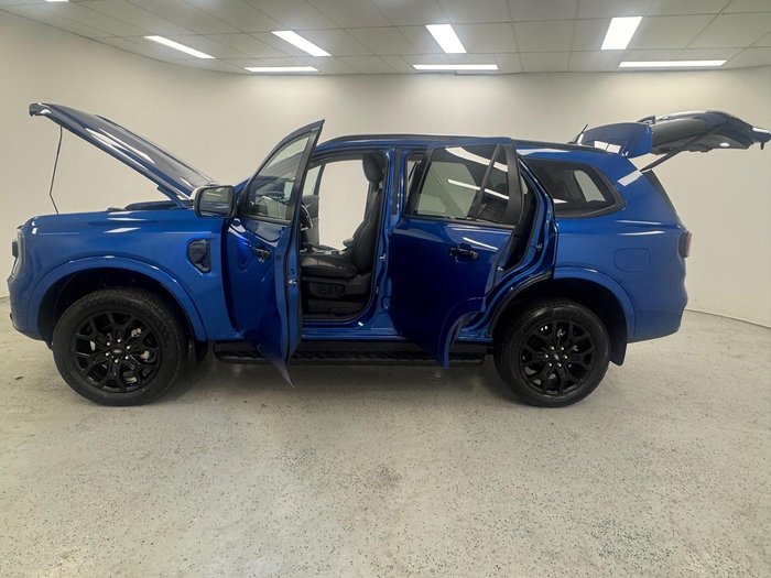 2023 Ford Everest Sport MY23.5 4X4 Dual Range Blue Lightning