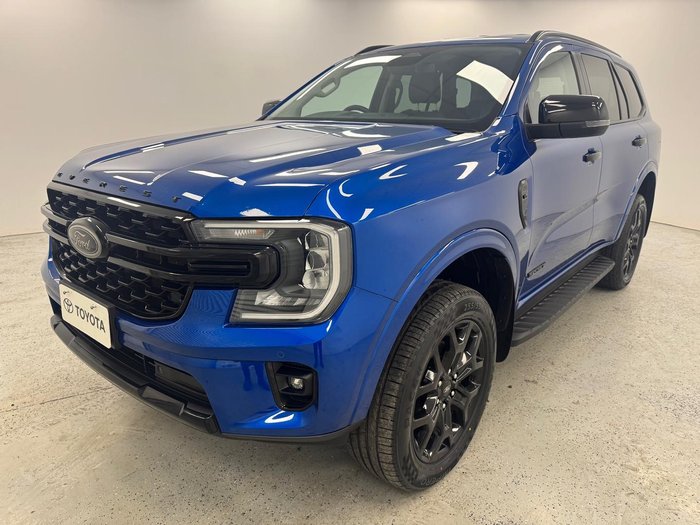 2023 Ford Everest Sport MY23.5 4X4 Dual Range Blue Lightning