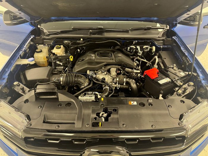 2023 Ford Everest Sport MY23.5 4X4 Dual Range Blue Lightning