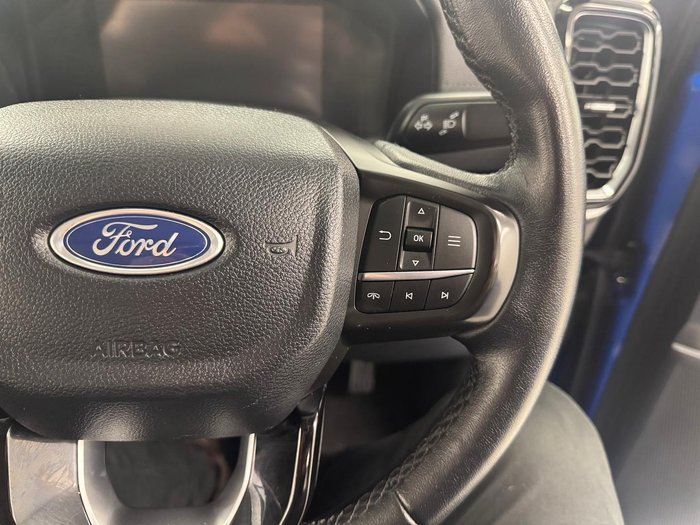 2023 Ford Everest Sport MY23.5 4X4 Dual Range Blue Lightning