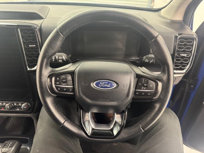 2023 Ford Everest Sport MY23.5 4X4 Dual Range Blue Lightning