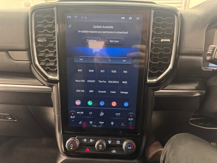 2023 Ford Everest Sport MY23.5 4X4 Dual Range Blue Lightning