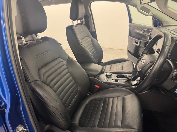 2023 Ford Everest Sport MY23.5 4X4 Dual Range Blue Lightning