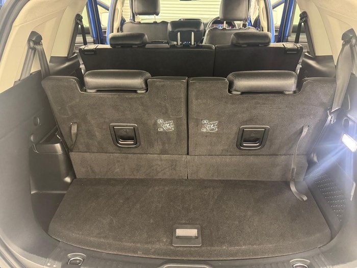 2023 Ford Everest Sport MY23.5 4X4 Dual Range Blue Lightning
