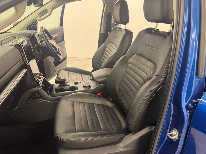 2023 Ford Everest Sport MY23.5 4X4 Dual Range Blue Lightning