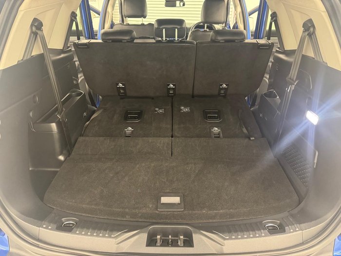 2023 Ford Everest Sport MY23.5 4X4 Dual Range Blue Lightning