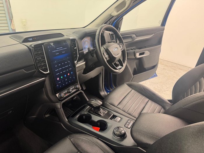 2023 Ford Everest Sport MY23.5 4X4 Dual Range Blue Lightning