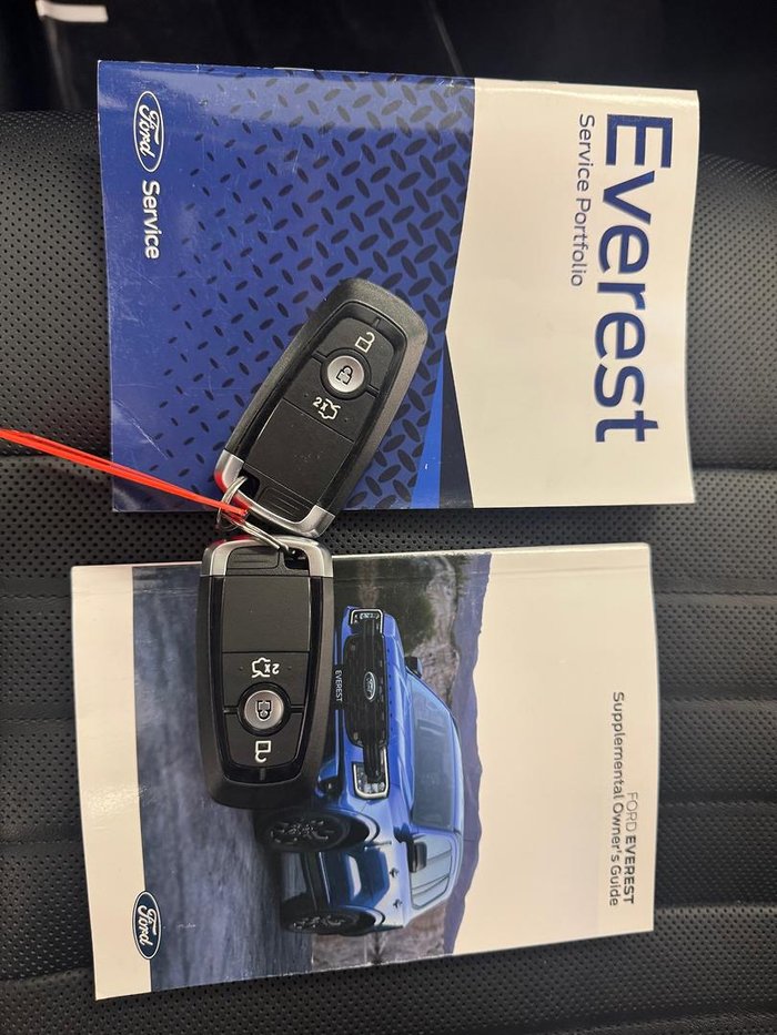 2023 Ford Everest Sport MY23.5 4X4 Dual Range Blue Lightning