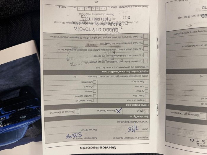 2023 Ford Everest Sport MY23.5 4X4 Dual Range Blue Lightning
