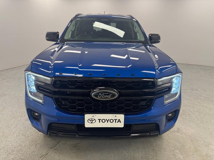 2023 Ford Everest Sport MY23.5 4X4 Dual Range Blue Lightning