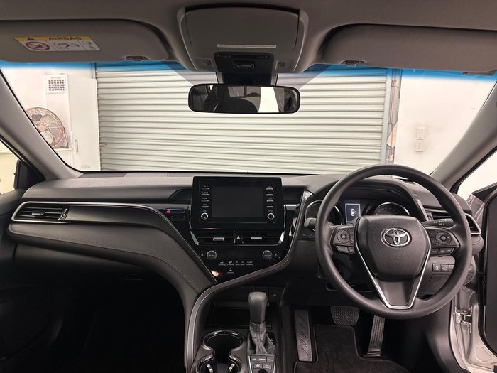 2024 Toyota Camry Ascent AXVH80R Silver Pearl