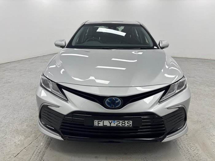 2024 Toyota Camry Ascent AXVH80R Silver Pearl