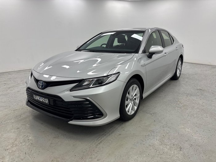 2024 Toyota Camry Ascent AXVH80R Silver Pearl