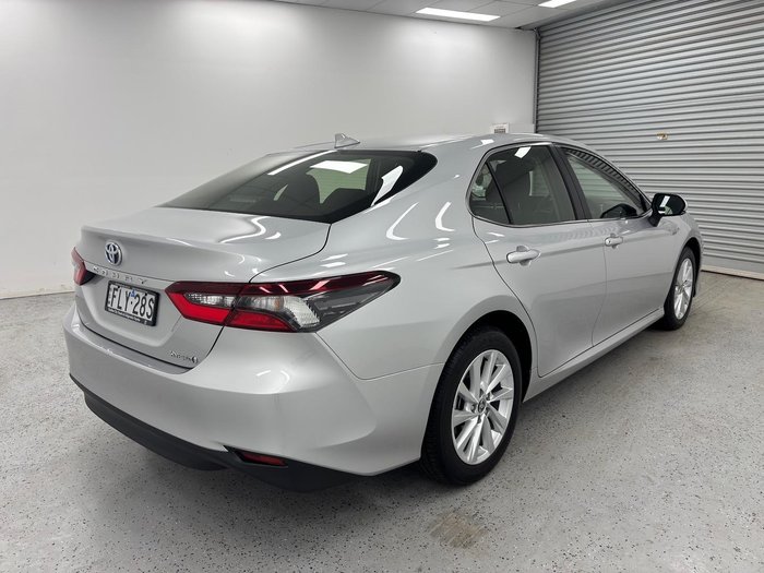 2024 Toyota Camry Ascent AXVH80R Silver Pearl