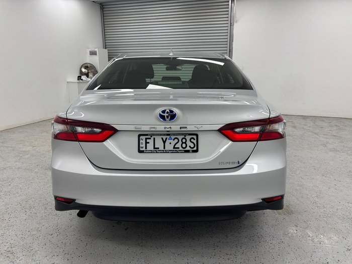 2024 Toyota Camry Ascent AXVH80R Silver Pearl