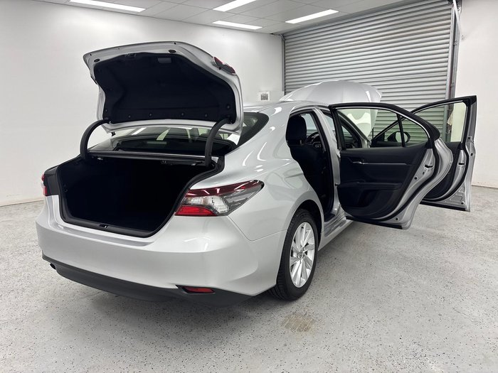 2024 Toyota Camry Ascent AXVH80R Silver Pearl