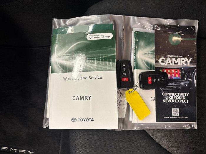 2024 Toyota Camry Ascent AXVH80R Silver Pearl