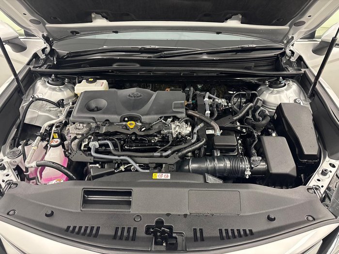 2024 Toyota Camry Ascent AXVH80R Silver Pearl