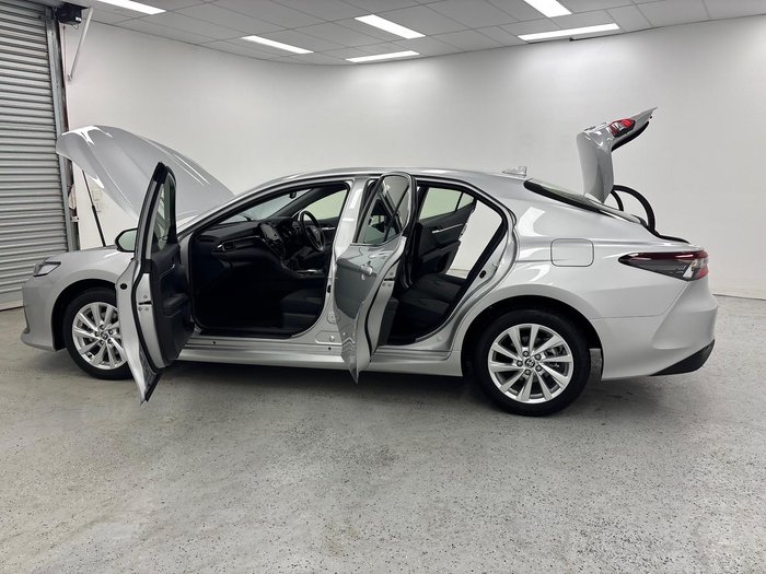 2024 Toyota Camry Ascent AXVH80R Silver Pearl