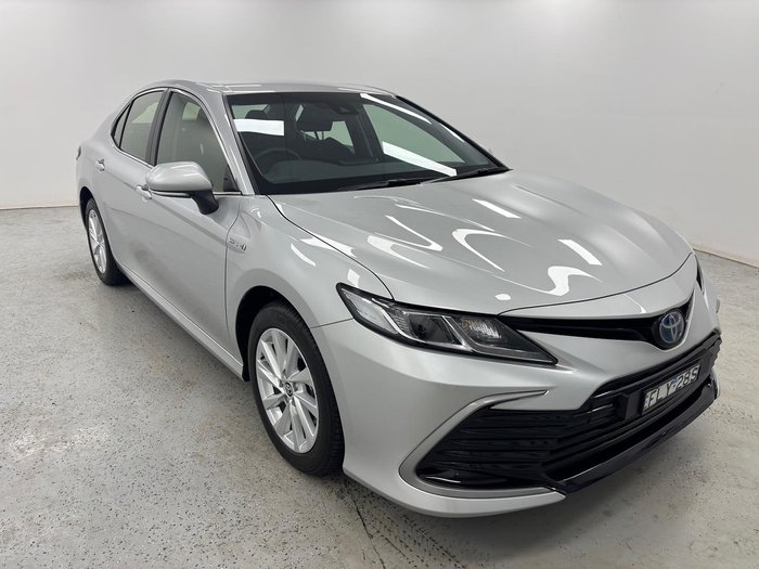 2024 Toyota Camry Ascent AXVH80R Silver Pearl