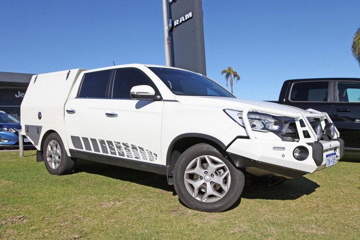 2023 SsangYong Musso ELX