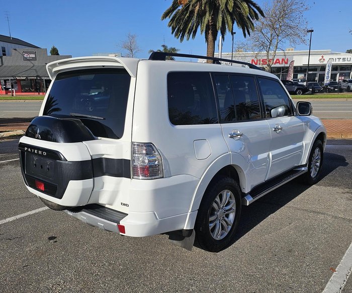 2019 Mitsubishi Pajero GLX