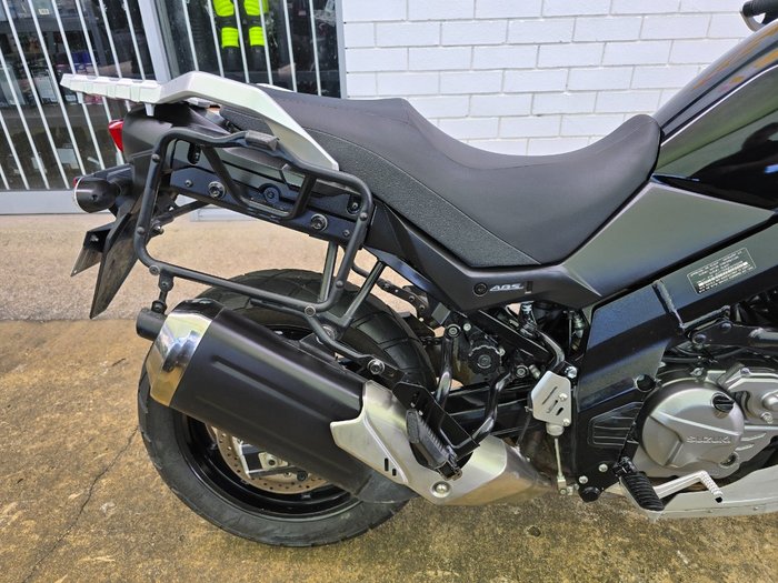 2017 Suzuki V-STROM 650 (DL650A) Black