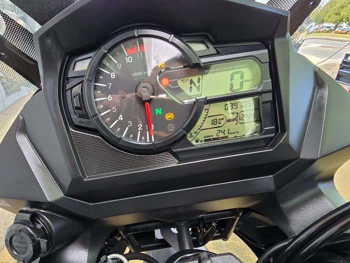 2017 Suzuki V-STROM 650 (DL650A) Black