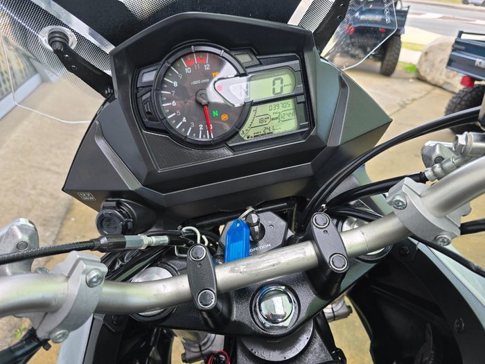 2017 Suzuki V-STROM 650 (DL650A) Black
