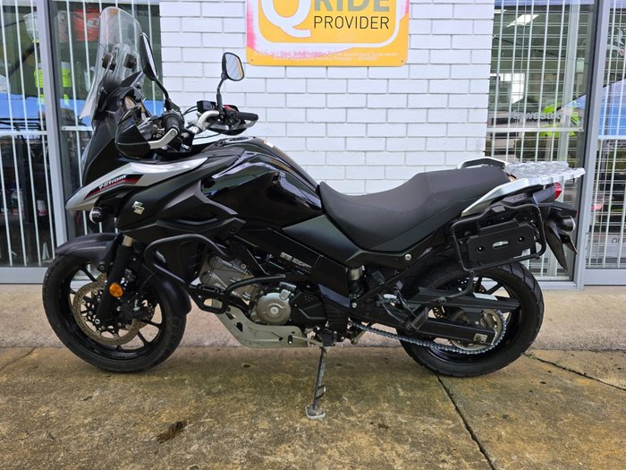 2017 Suzuki V-STROM 650 (DL650A) Black