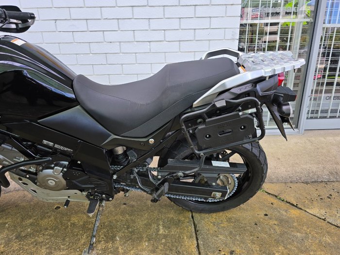 2017 Suzuki V-STROM 650 (DL650A) Black