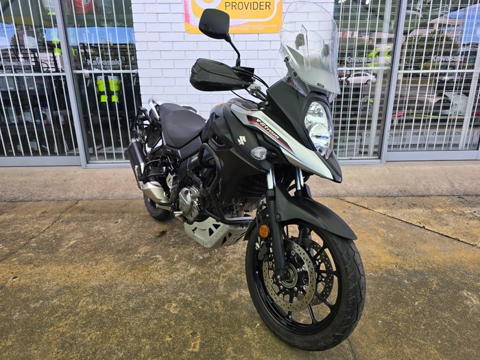 2017 Suzuki V-STROM 650 (DL650A) Black