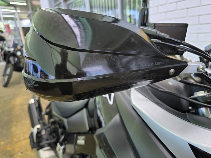 2017 Suzuki V-STROM 650 (DL650A) Black