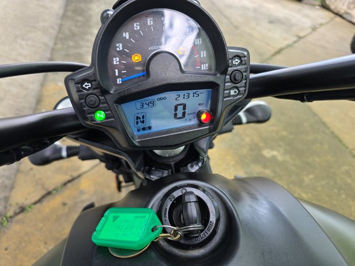 2019 Kawasaki VULCAN S (EN650D LAMS) GREEN