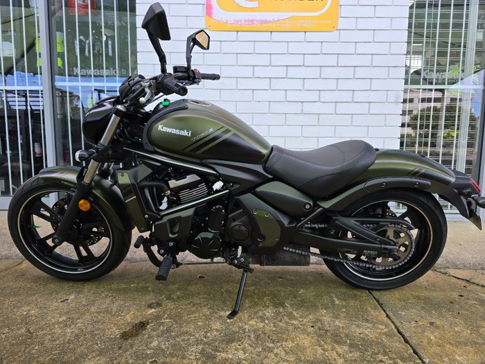 2019 Kawasaki VULCAN S (EN650D LAMS) GREEN