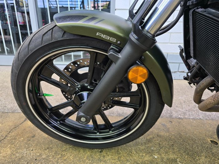 2019 Kawasaki VULCAN S (EN650D LAMS) GREEN