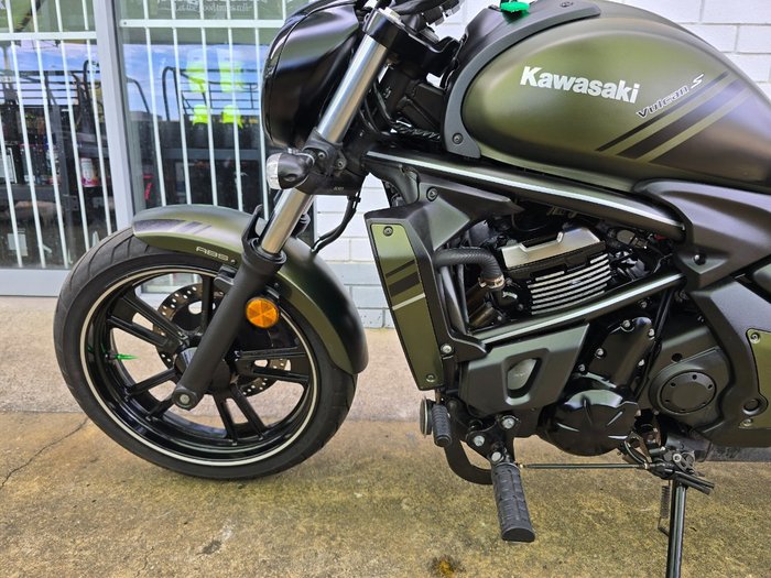2019 Kawasaki VULCAN S (EN650D LAMS) GREEN