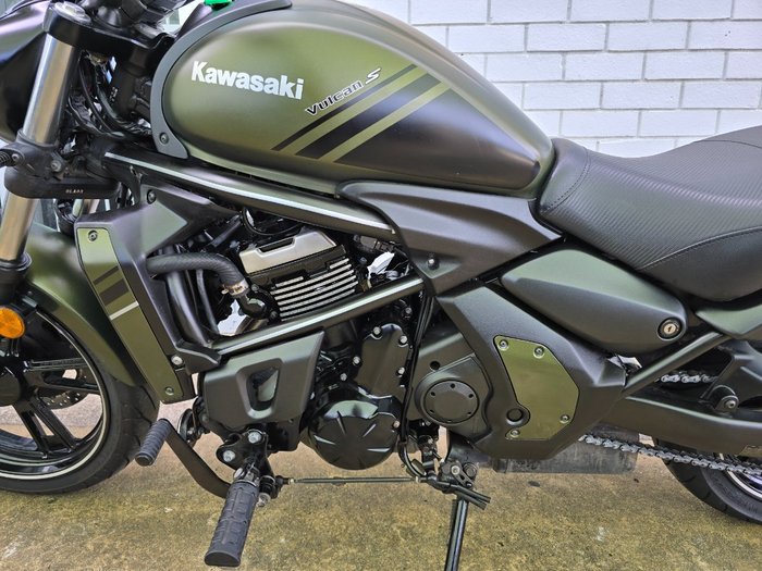 2019 Kawasaki VULCAN S (EN650D LAMS) GREEN
