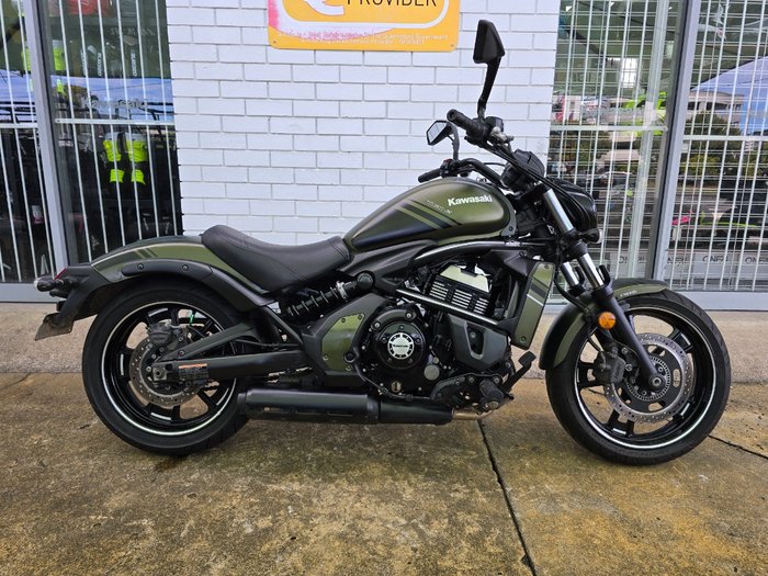 2019 Kawasaki VULCAN S (EN650D LAMS) GREEN