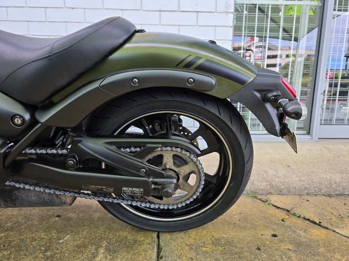 2019 Kawasaki VULCAN S (EN650D LAMS) GREEN