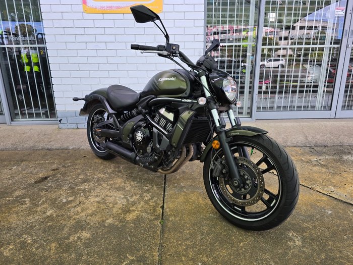 2019 Kawasaki VULCAN S (EN650D LAMS) GREEN