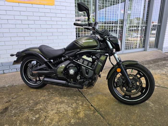 2019 Kawasaki VULCAN S (EN650D LAMS) GREEN