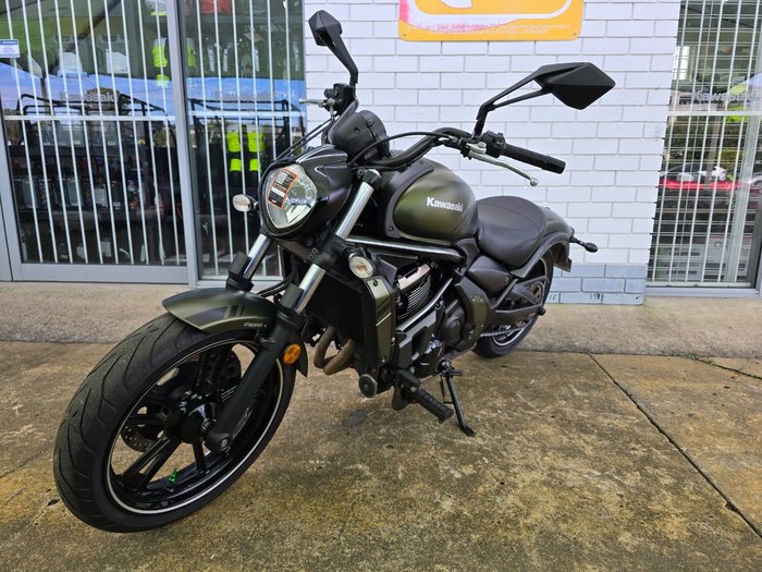 2019 Kawasaki VULCAN S (EN650D LAMS) GREEN