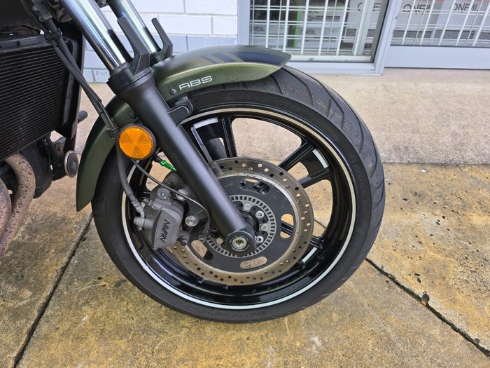 2019 Kawasaki VULCAN S (EN650D LAMS) GREEN