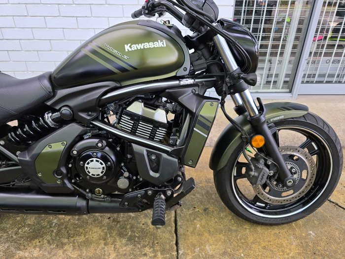2019 Kawasaki VULCAN S (EN650D LAMS) GREEN