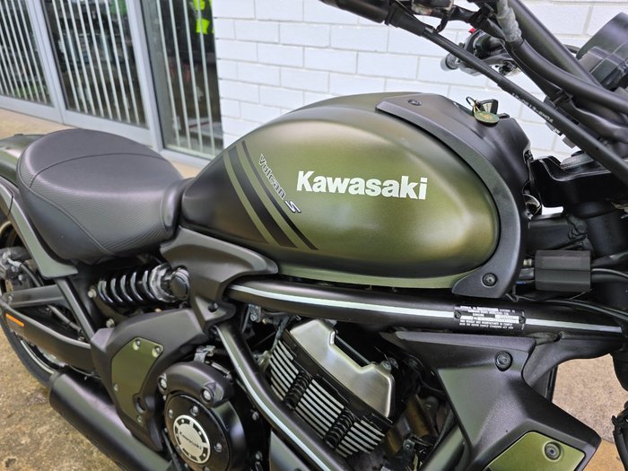 2019 Kawasaki VULCAN S (EN650D LAMS) GREEN