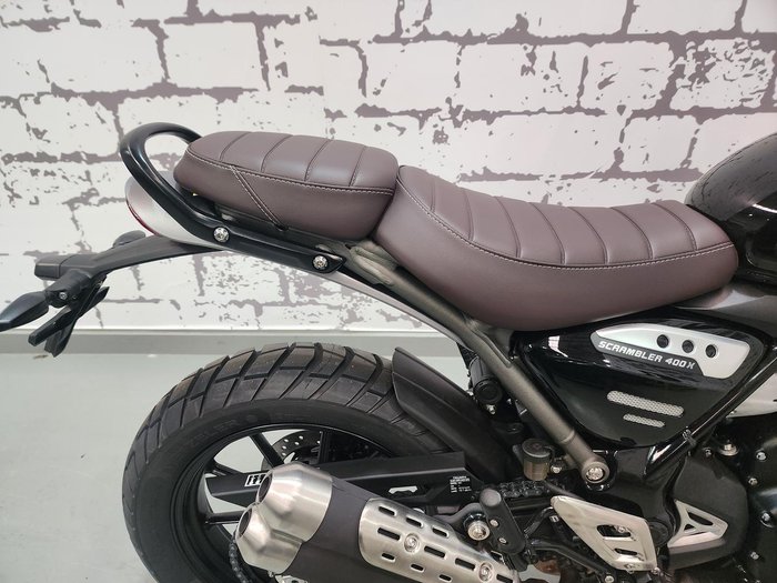 2025 Triumph Scrambler 400 X Scrambler Black