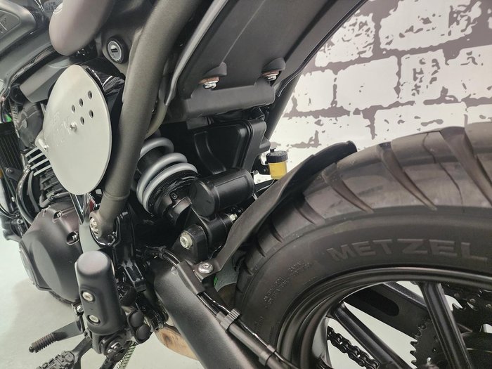 2025 Triumph Scrambler 400 X Scrambler Black