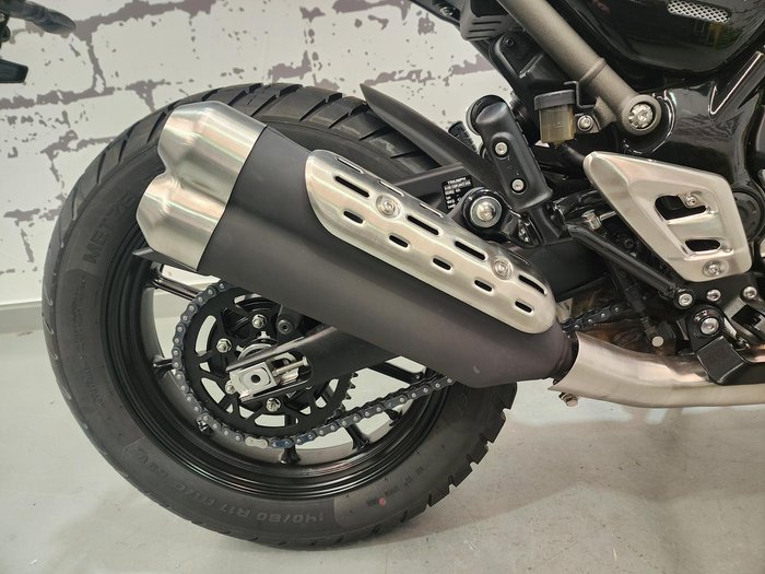 2025 Triumph Scrambler 400 X Scrambler Black
