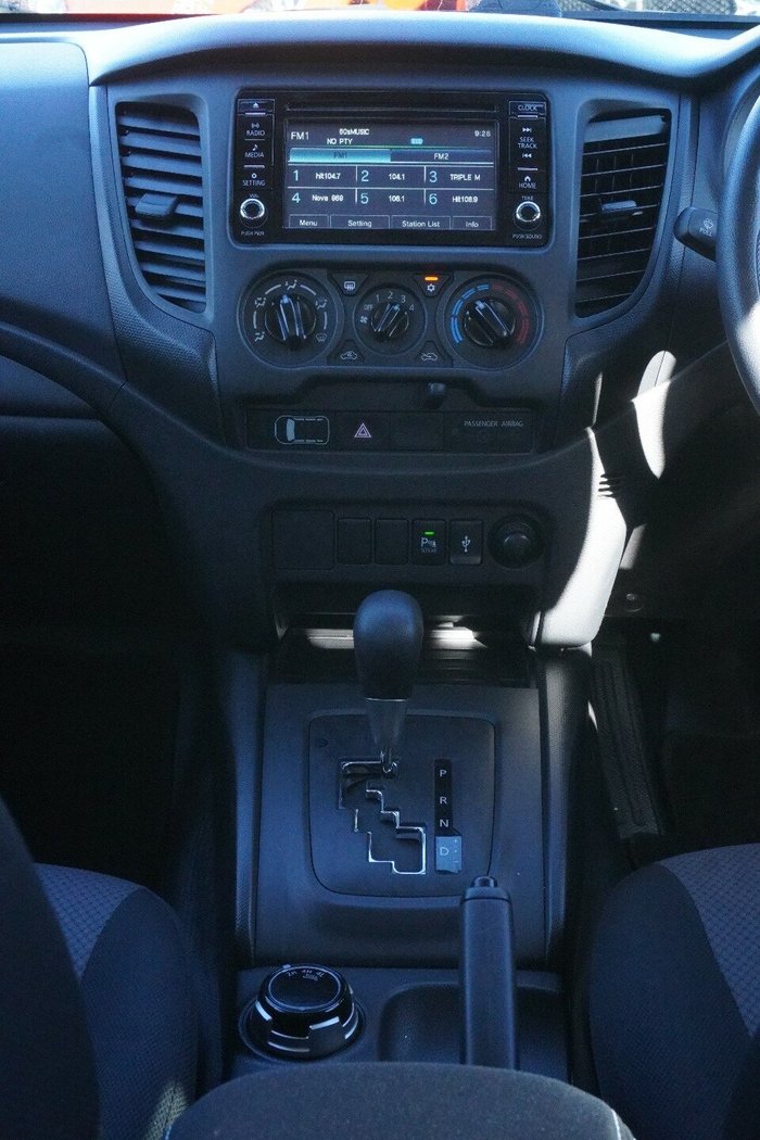 2020 Mitsubishi Triton GLX